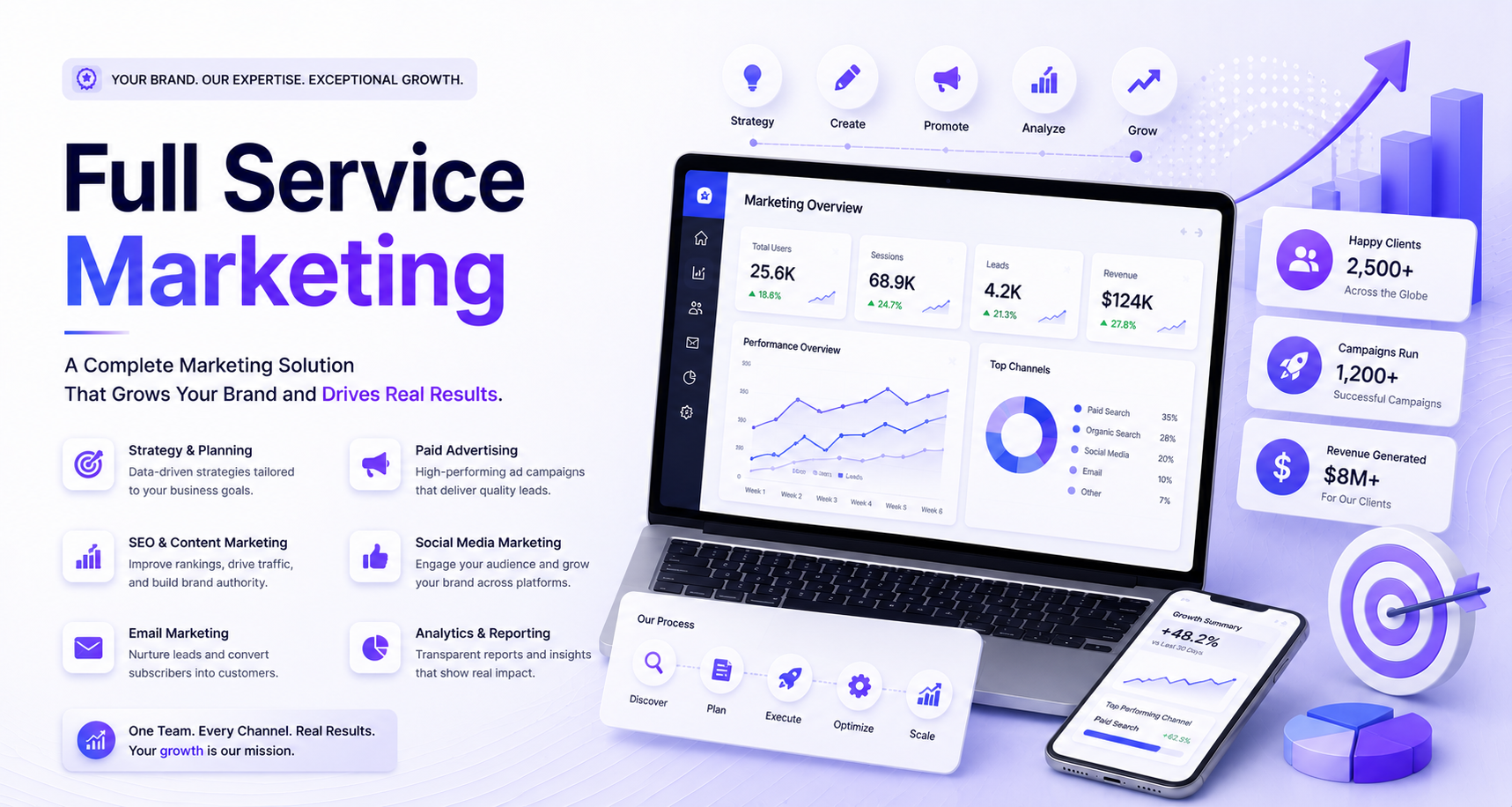 Full Service Marketing Illustration